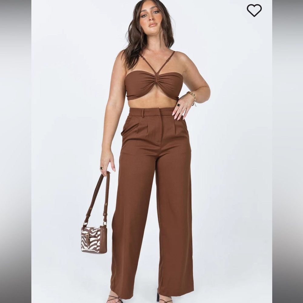 Brown Princess Polly set